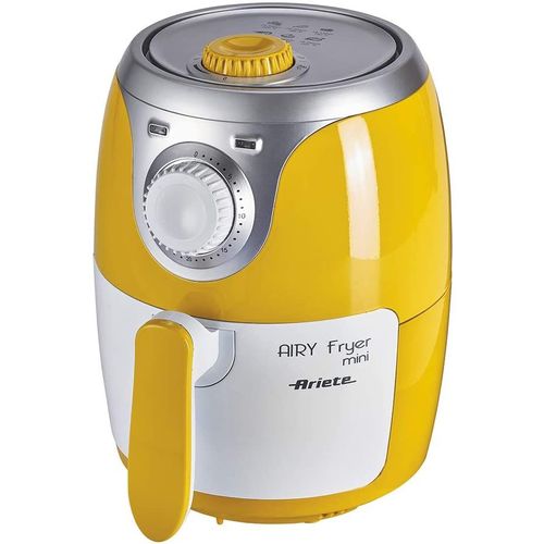 Ariete Airy Fryer Mini Friteuse à air sans huile plastique jaune