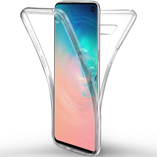 Coque Samsung Galaxy A70 Silicone Transparente En Gel Tpu Souple 360 Degré [ Avant Et Arrière ] Slim Antichoc Housse Étui De Protection Pour Samsung Galaxy A70
