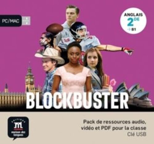 Blockbuster 2de - Cle Usb (Audio + Video)