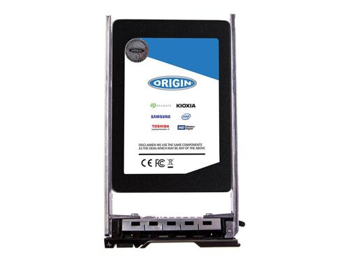 Origin Storage - SSD - 2 To - échangeable à chaud - 2.5" - SATA 6Gb/s - AES 256 bits - pour Dell PowerEdge R310, R410, R415, R510, R610, R715, R810, R815, R910, T410, T610, T710