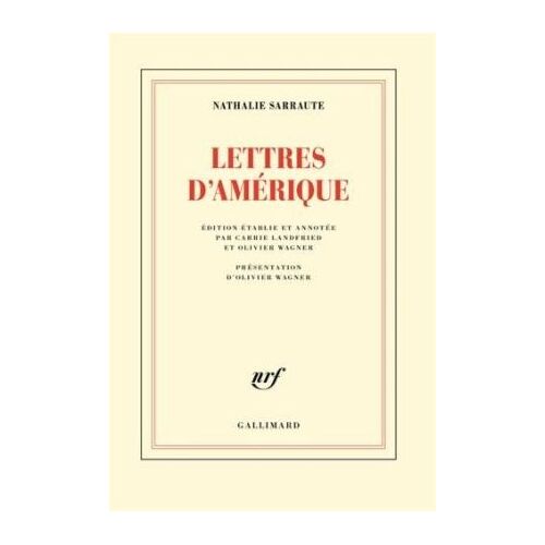 Lettres D'amerique 1964
