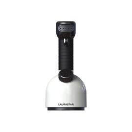 LAURASTAR IGGI - Vaporisateur à vapeur de tissu/épurateur de vapeur portatif Blanc