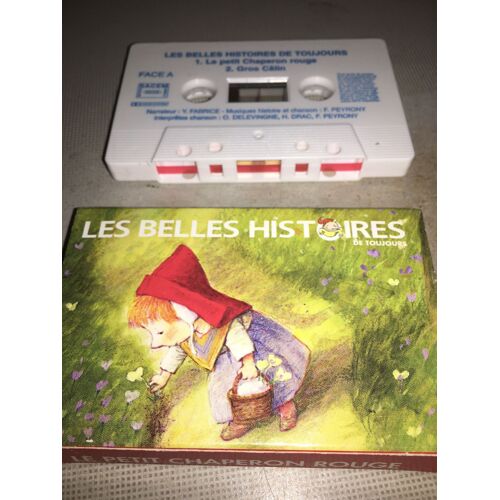 Les Belles Histoires Le Petit Chaperon Rouge Cassette Audio