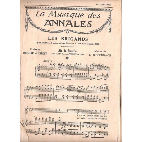 La Musique Des Annales N°2