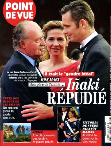 Point De Vue 3309 : Inaki Répudié
