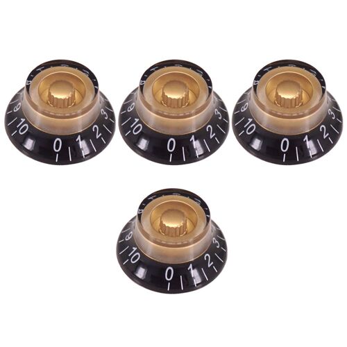 Boutons de contrôle de Volume pour guitare électrique, 4 pièces, pour EPI/LP, accessoires