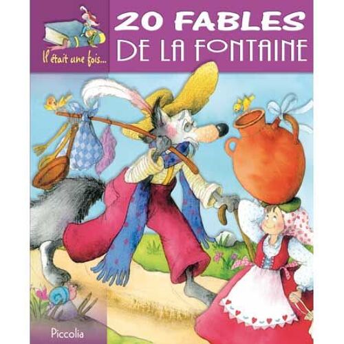 20 Fables De La Fontaine