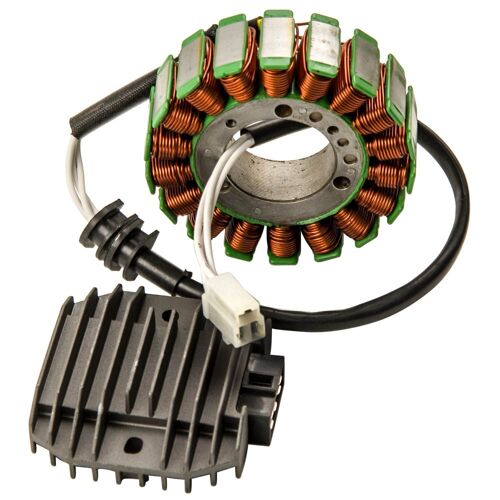 Motorcycle Stator Coil Pour Yamaha Yzf R6 1999-2002 Ref.5eb-81410-00-00 Neuf
