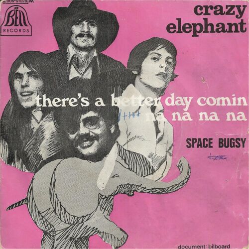 There's A Better Day A Comin' (Na, Na, Na, Na) (R. Cordell, J. Kasenetz, J. Katz) 2'57 / Space Buggy (R. Cordell, J. Kasanetz, J. Katz) 2'25
