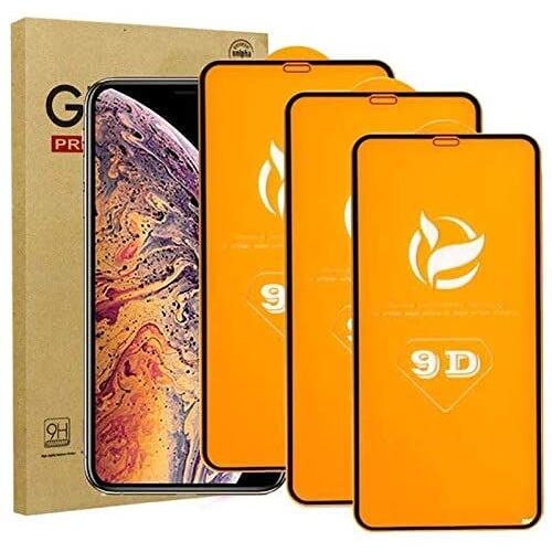 Verre Trempé Pour Iphone 11 Pro Max 6.5 Pouces Film De Protection D'écran [3 Pièces],Anti Rayures,Sans Bulles D'air,Dureté 9h,Ultra-Résistant Glass Vitre Protection Écran