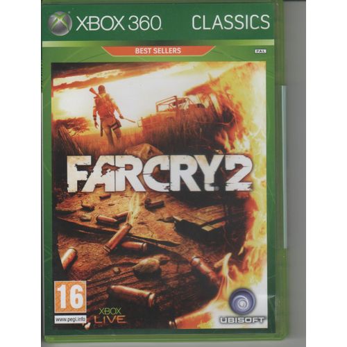 Far Cry 2 (Édition Best Sellers) Xbox 360