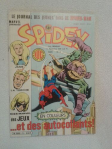 Spidey N°8  (Mensuel Du 10 Septembre 1980)