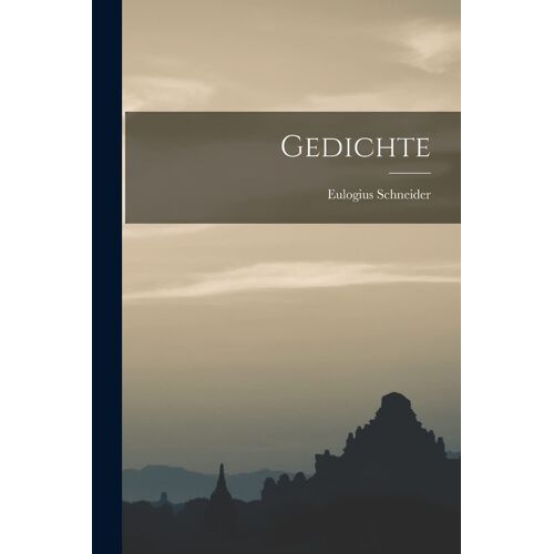 Gedichte