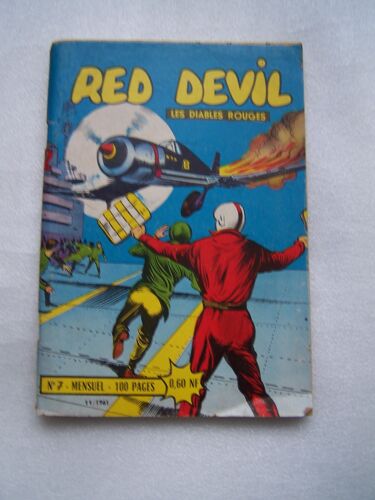 Red Devil "Les Diables Rouges" N° 7