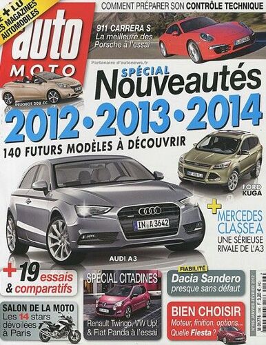 Auto Moto N°196 Special Nouveaute 2012.2013.2014