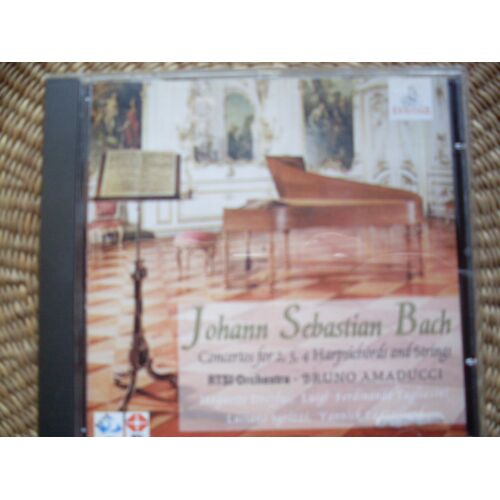 Concerto For 2,3,4 Harpsichords And Strings