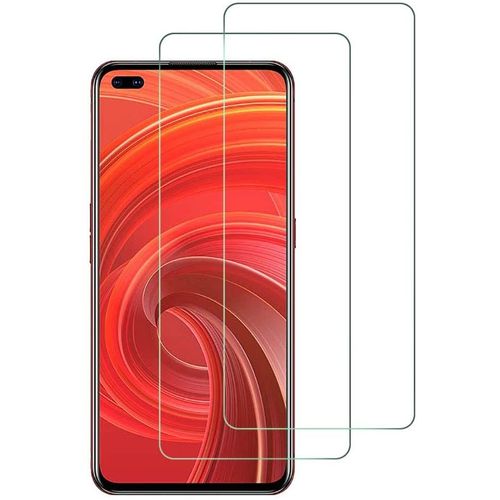 2pack, Protecteur D'écran Realme X50 Pro 5g, Film Trempé, [Dureté 9h], [Haute Définition], Protecteur Realme X50 Pro 5g