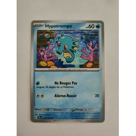 Pokémon 010 / 064 Hypotrempe Fable Nébuleuse Ev6.5