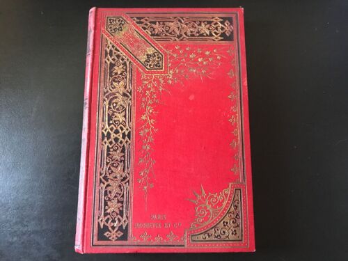 V. Tissot Et G. Maldague - La Prisonnière Du Mahdi - Illustré De 69 Gravures - Deuxième Édition - Librairie Hachette - 1894