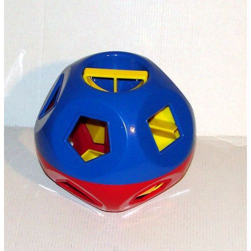 ballon surprise tupperware jeu d'eveil et de formes educatif