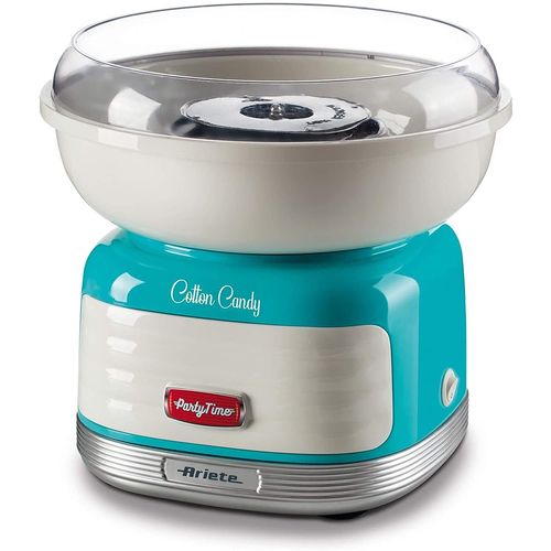 Ariete Cotton Candy Machine à Sucre Fil, 450 W, Bleu