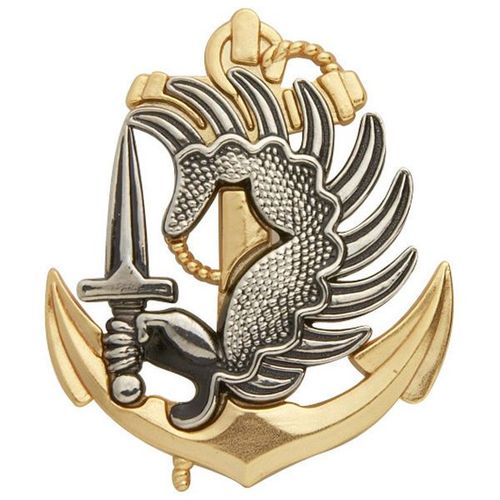 Insigne Métallique Tap Marine Française