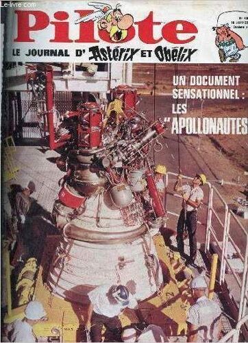 Pilote - Le Journal D Astérix Et Obélix N°430 18 Janvier 1968 10e Année - La Maréchal De Saxe Se Rend À La Bataille De Fontenoy - Achille Talon Cerveau Chpc L Entêté Est En Tête Par Greg - La Rubrique(...)