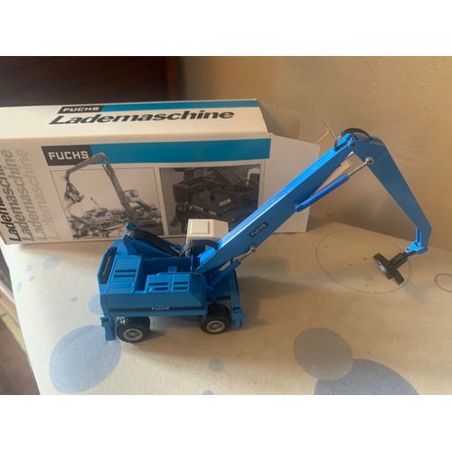 Fuchs 350 Lademaschine Conrad Avec Boite 1/50-Conrad
