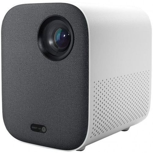 Xiaomi MI Smart Compact - Projecteur DLP - portable - 500 lumens - Full HD (1920 x 1080) - 16:9 - 1080p - Wi-Fi / Bluetooth - gris