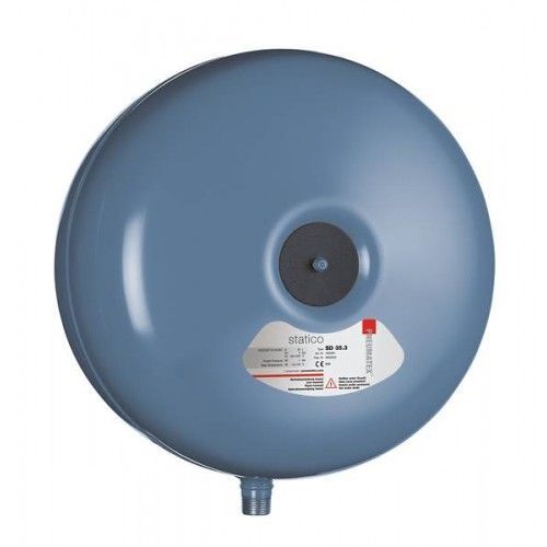 Vase d expansion chauffage - Statico - sd 12.3 - 12 L BRICOZOR