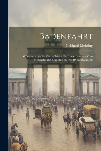 Badenfahrt: Württembergische Mineralbäder Und Sauerbrunnen Vom Mittelalter Biz Zum Beginn Des 19. Jahrhunderts