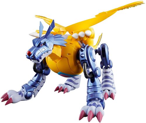 Digivolving Spirits 02 Digimon Adventure: Metal Garurumon [Import Japonais]