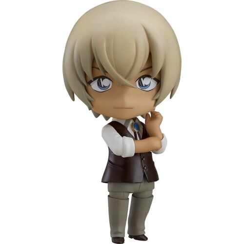 Nendoroid Detective Conan: Toru Amuro Non-Scale Abs&pvc Painted Fine Art Figure [Import Japonais]