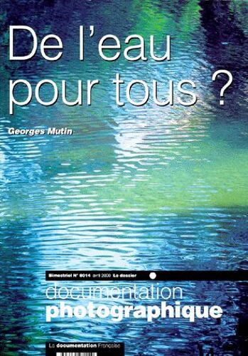 De L'eau Pour Tous ?