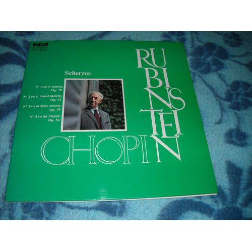 Chopin -  Scherzos N 1,2,3 Et 4