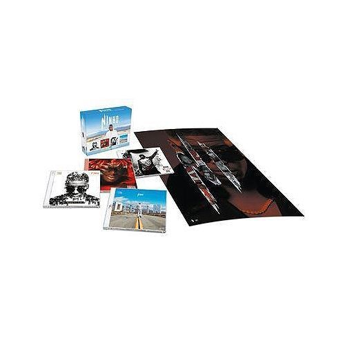 Coffret 4cd, 4 Albums Studio - Édition Limitée (Inclus Un Poster Exclusif) Avec Fourreau - Cd + Box
