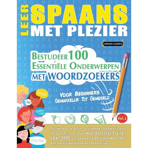 Leer Spaans Met Plezier - Voor Beginners