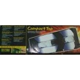 Rampe Compacte D'éclairage Fluorescent Pour Terrarium