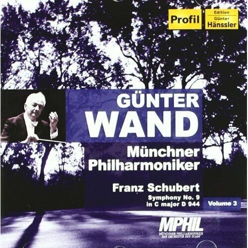 Symphony No. 9 In C Major D944 (Wand, Munchner Po)