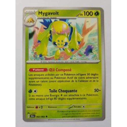 Pokémon 002 / 064 Mygavolt Fable Nébuleuse Ev6.5