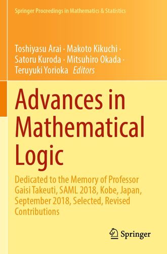 Advances In Mathematical Logic