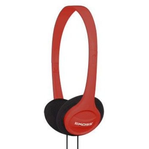 KOSS-Casque stéréo On-Ear KPH7, Rouge