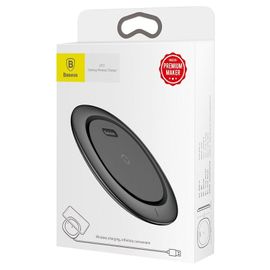 Chargeur Induction Noir Baseus Ufo 9v (Wxfd-01)