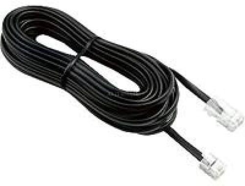 Brother - Câble RNIS - RJ-11 (M) pour RJ-45 (M) - pour Brother DCP-9055, J4110, MFC-215, 425, 5440, 795, 820, 8460, 8860, 8870, 9420, J615, L9550