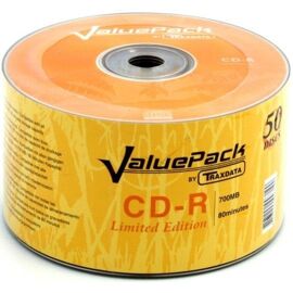 Traxdata ValuePack Limited edition: Travel Series - 50 x CD-R - 700 Mo (80 min) 48x - spindle