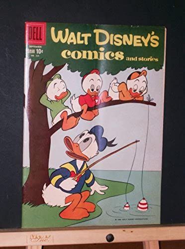 Walt Disney's Comics And Stories #228