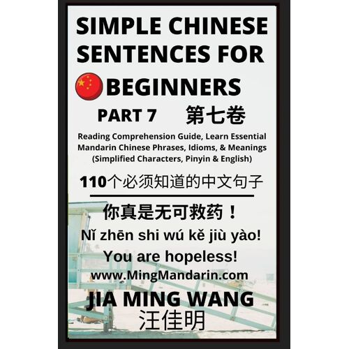 Simple Chinese Sentences For Beginners (Part 7) - Idioms And Phrases For Beginners (Hsk All Levels)