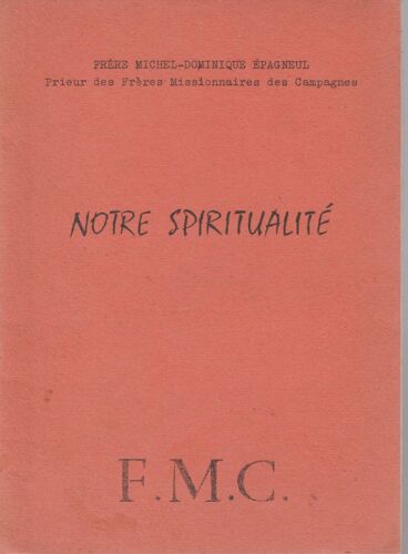 Notre Spiritualité