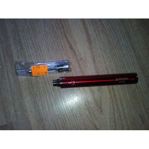 Kit e-cigarette vision 1600mah, clearo t3s transparent