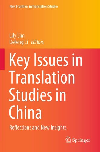 Key Issues In Translation Studies In China